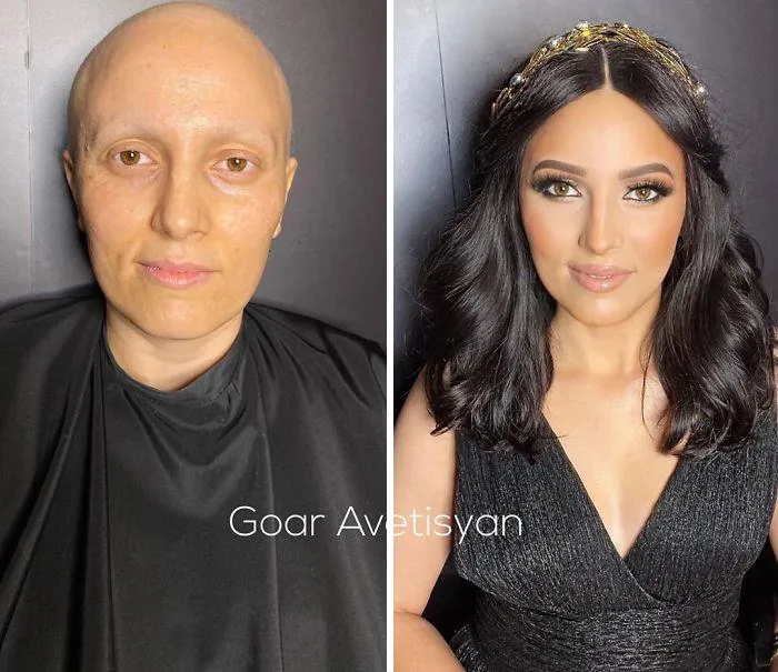 30 Increíbles transformaciones gracias al maquillaje que demuestran que “toda mujer es una estrella de Hollywood” (Nuevas fotos)
