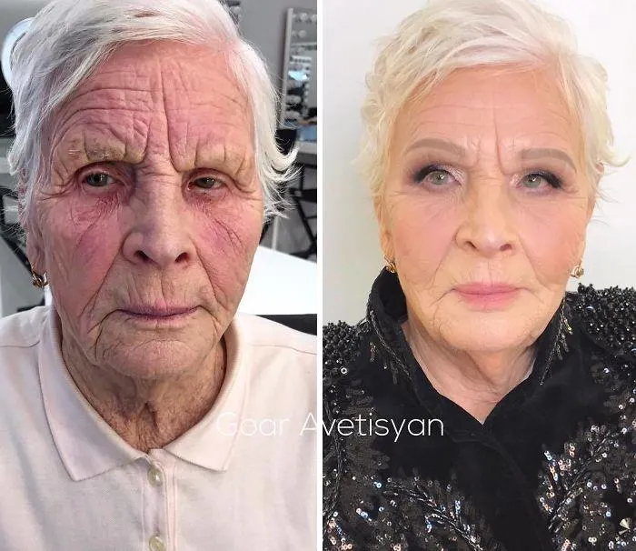 30 Increíbles transformaciones gracias al maquillaje que demuestran que “toda mujer es una estrella de Hollywood” (Nuevas fotos)