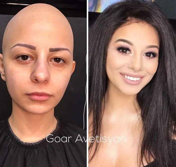 30 Increíbles transformaciones gracias al maquillaje que demuestran que “toda mujer es una estrella de Hollywood” (Nuevas fotos)