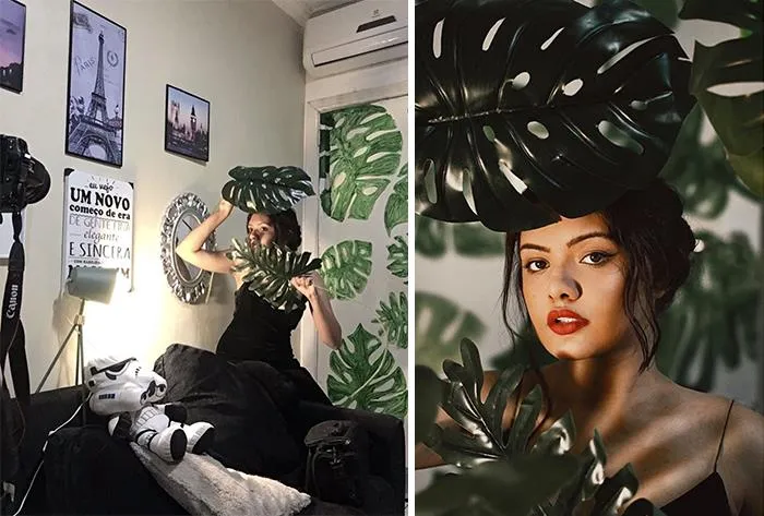 30 People Reveal How Their Photo Setup Looked Vs. The Result It Produced