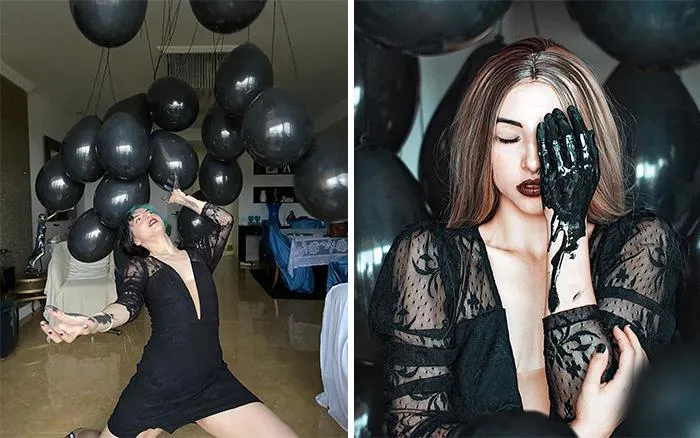 30 Personas revelan el aspecto del montaje de sus fotos VS el resultado conseguido
