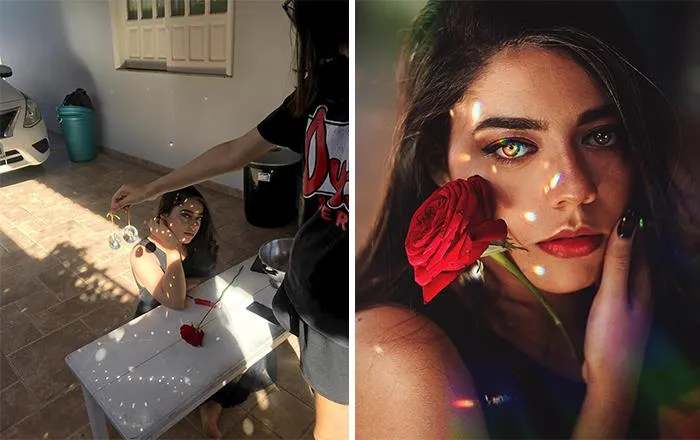 30 People Reveal How Their Photo Setup Looked Vs. The Result It Produced