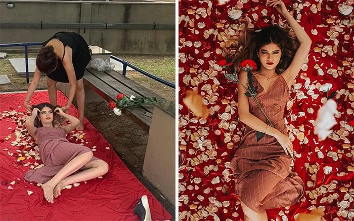 30 Personas revelan el aspecto del montaje de sus fotos VS el resultado conseguido