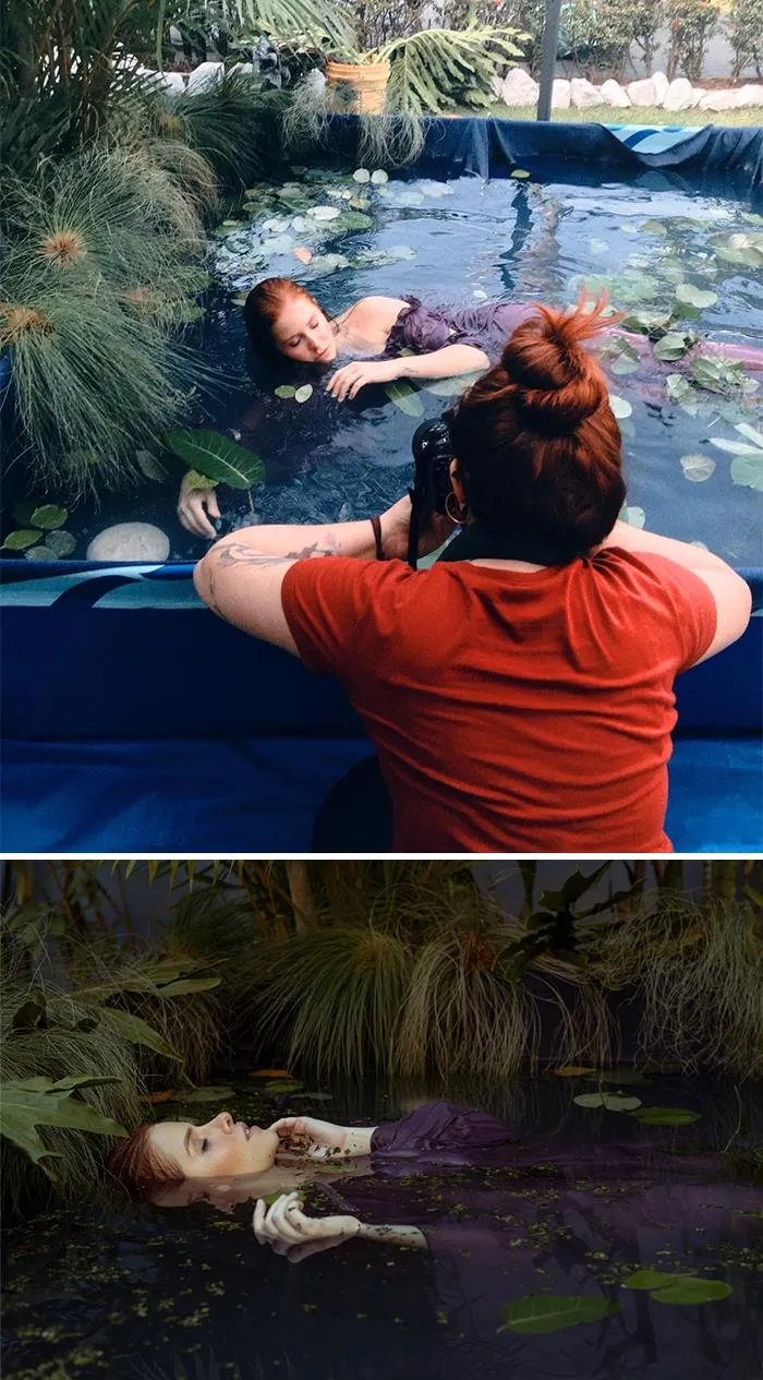 30 People Reveal How Their Photo Setup Looked Vs. The Result It Produced
