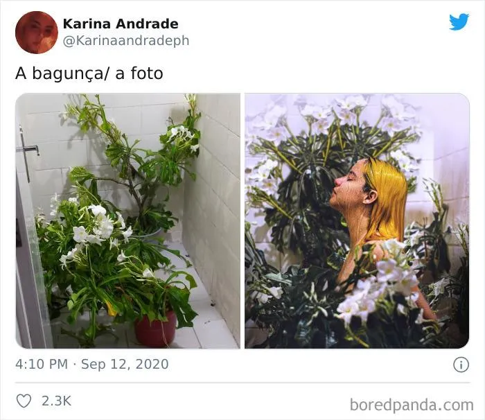 30 Personas revelan el aspecto del montaje de sus fotos VS el resultado conseguido