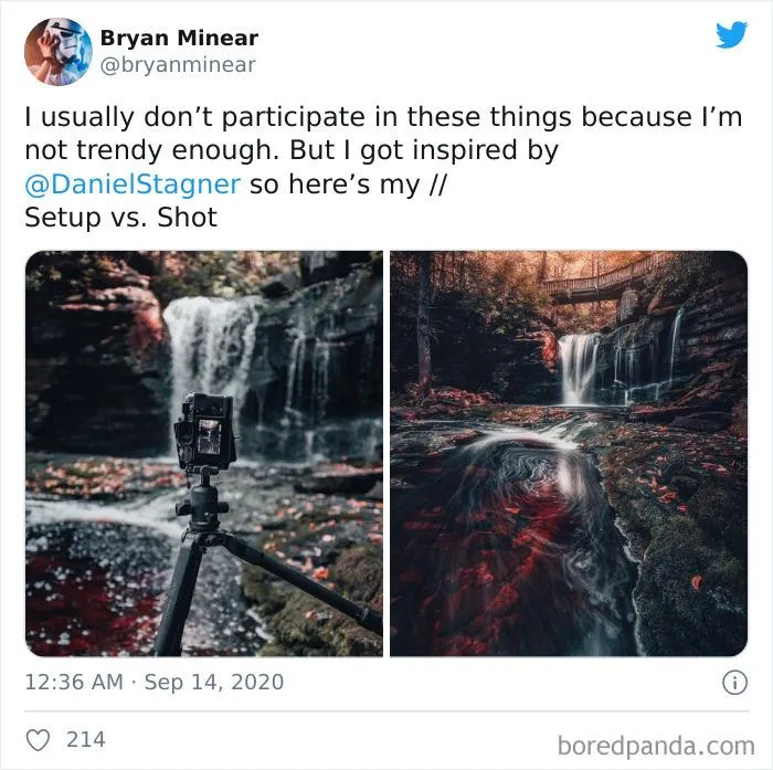 30 People Reveal How Their Photo Setup Looked Vs. The Result It Produced