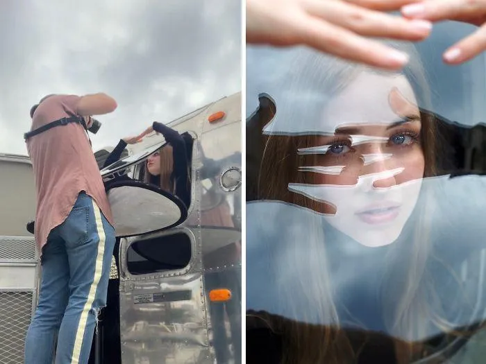30 Personas revelan el aspecto del montaje de sus fotos VS el resultado conseguido