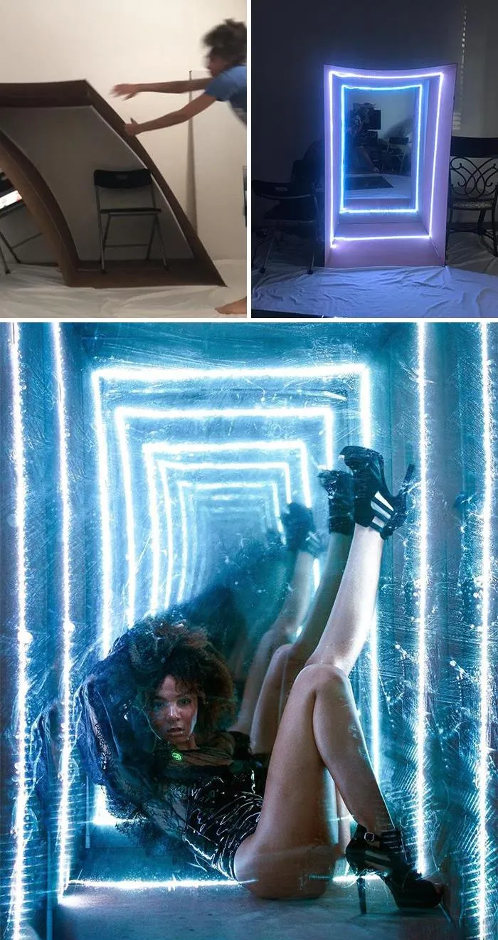 30 People Reveal How Their Photo Setup Looked Vs. The Result It Produced