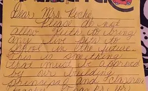 30 Cringy Notes Teachers Wrote To Poor, Poor Parents