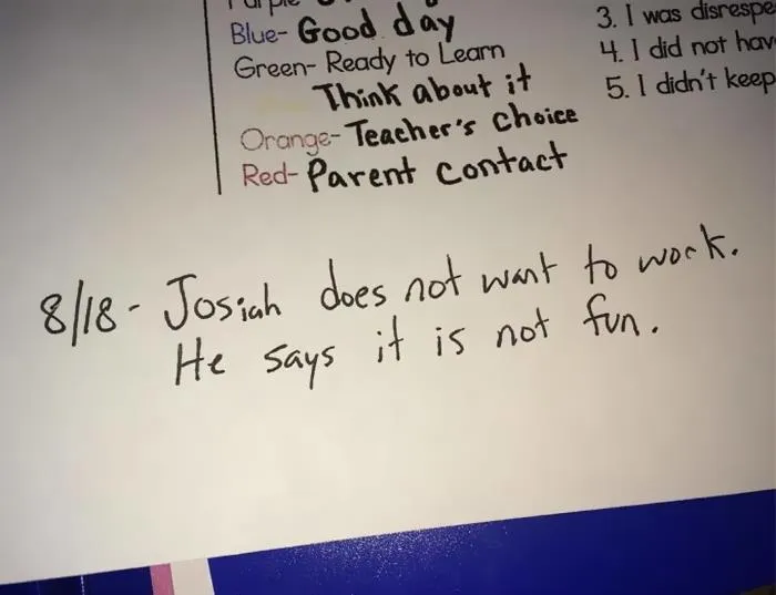 Ay, este niño