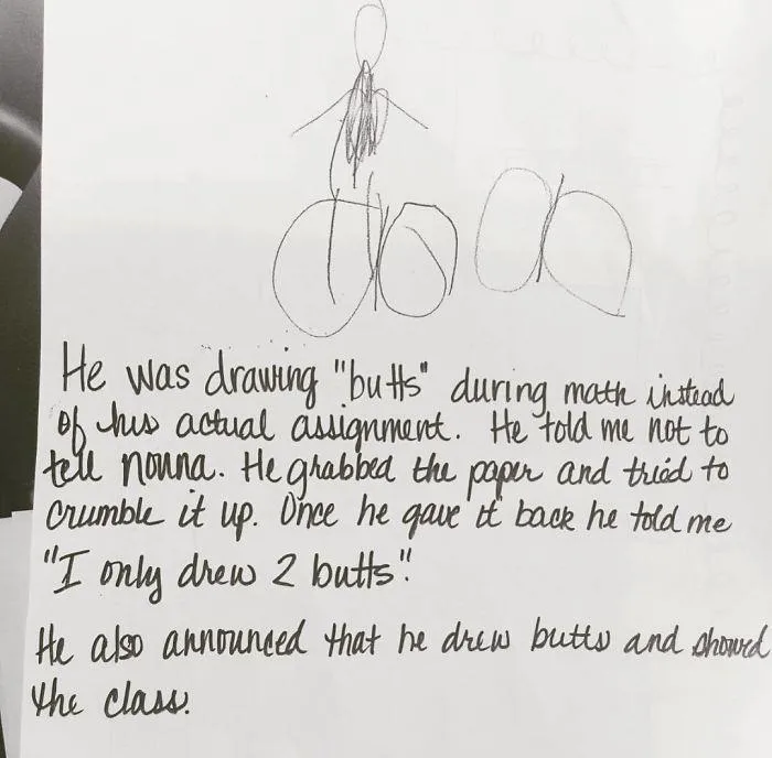 On This Day, Two Years Ago, I Found Out My Son Liked Big Butts