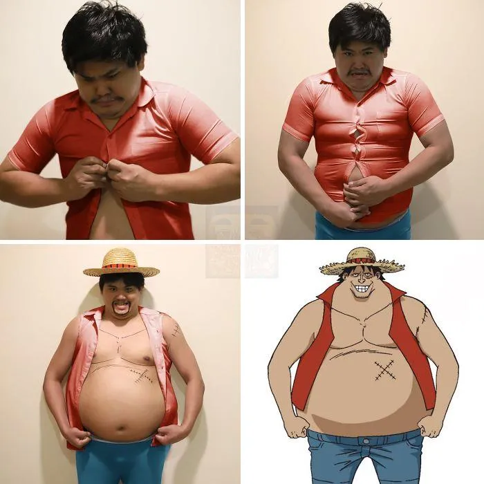 44 New Costumes From The Cheap Cosplay Guy That Are Hilariously On Point