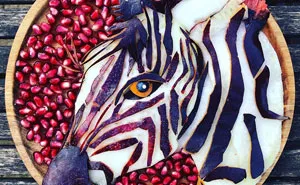 I Turn Food Into Art To Make My Sons Eat More Fruit And Veggies (70 Pics)