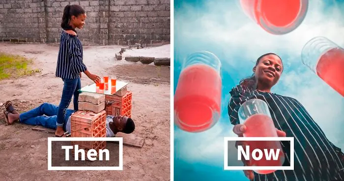 Using Low-Budget Setups For His Projects, This Guy Produces Professional-Looking Product "Ads"