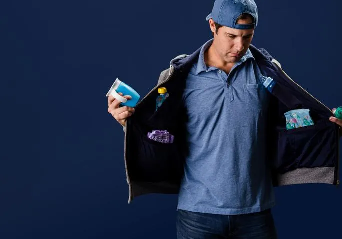Check Out The Dad Hoodie And Toss Out That Diaper Bag!