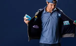 Check Out The Dad Hoodie And Toss Out That Diaper Bag!