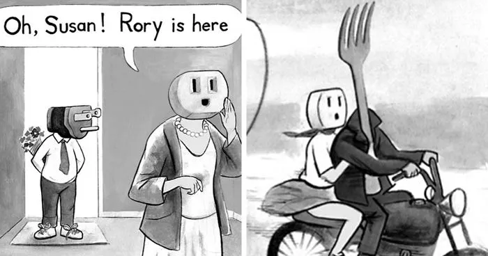15 More Of The Hilarious Comics With Unexpectedly Dark Endings By 'Perry Bible Fellowship'