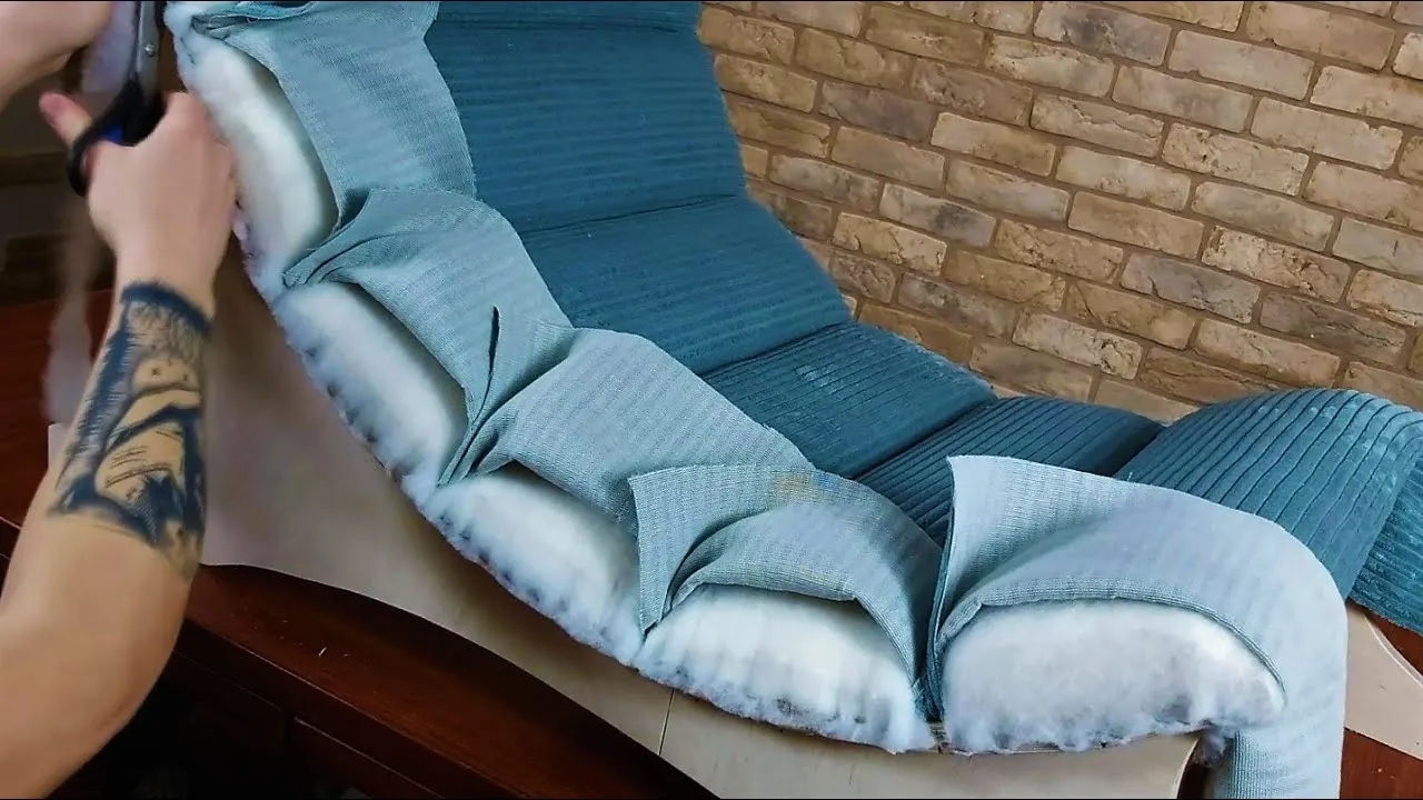 Chair Made By Bending Plywood