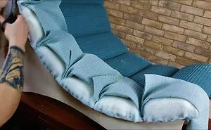 Chair Made By Bending Plywood