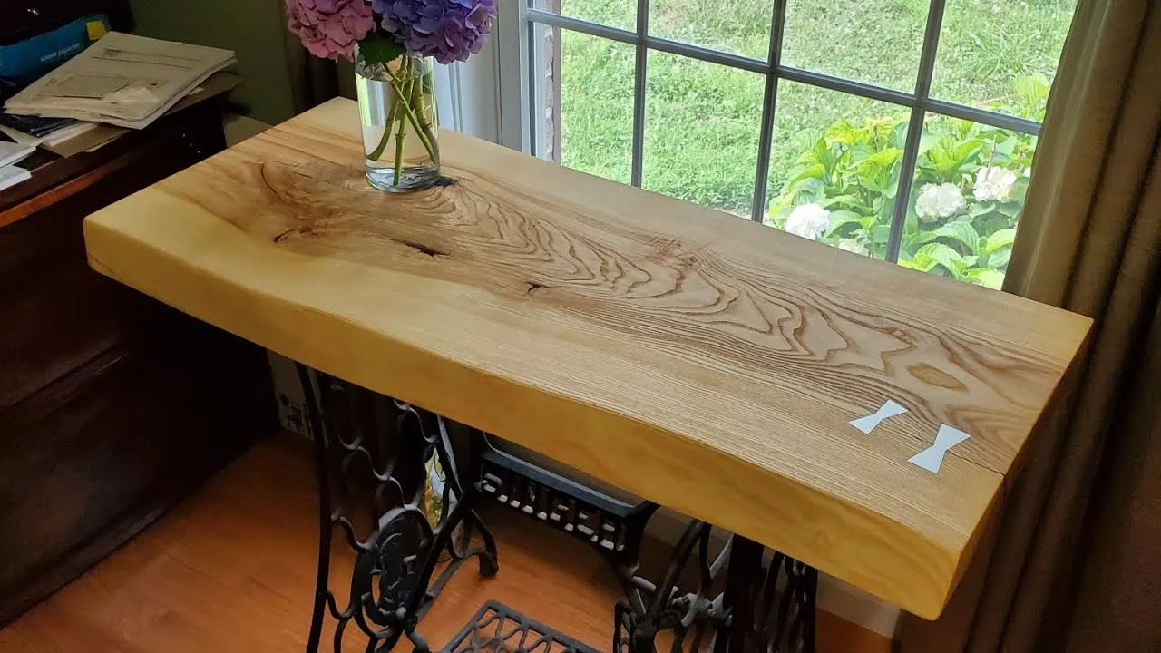 Live Edge Desk