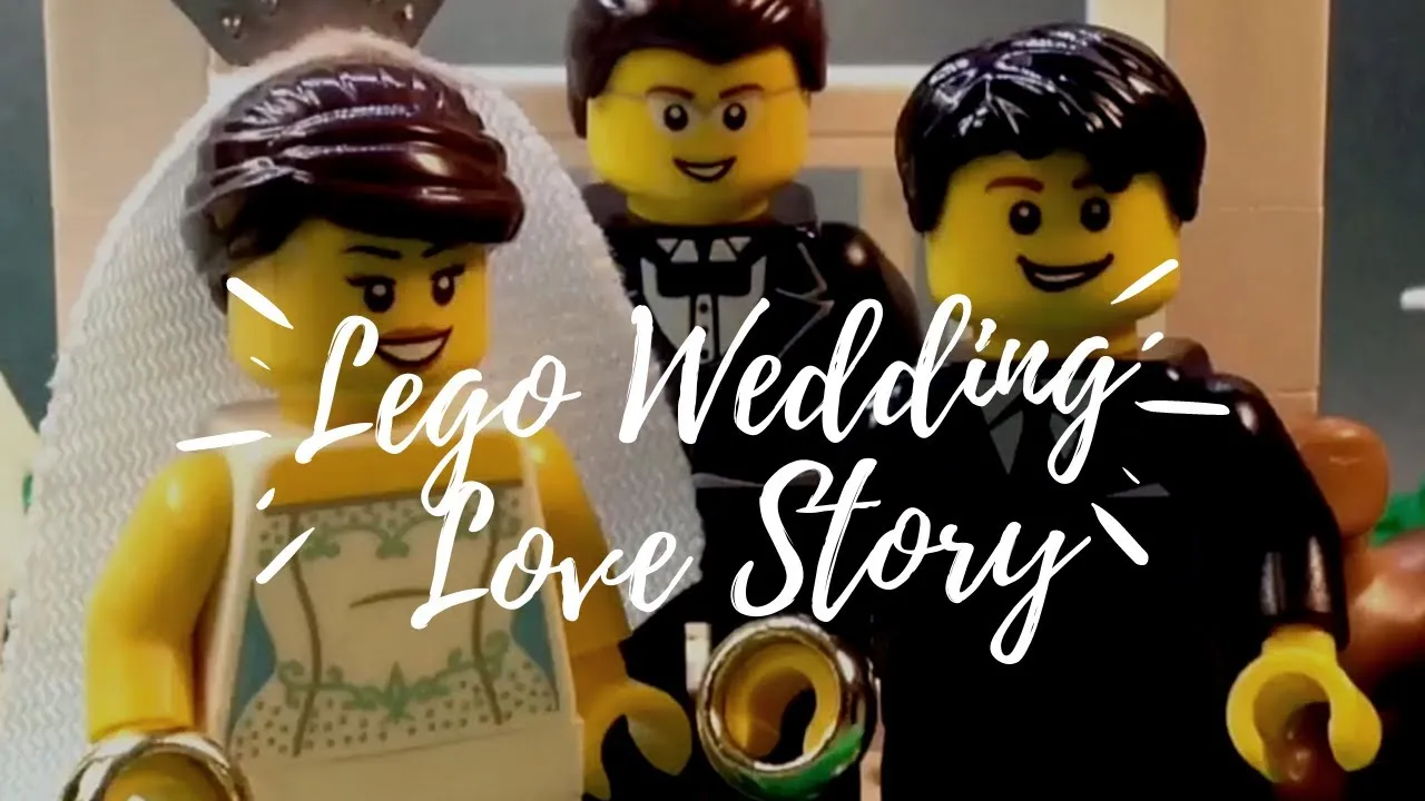 Instagrammer Creates LEGO Wedding Video To Comfort Fiancée's Anxiety