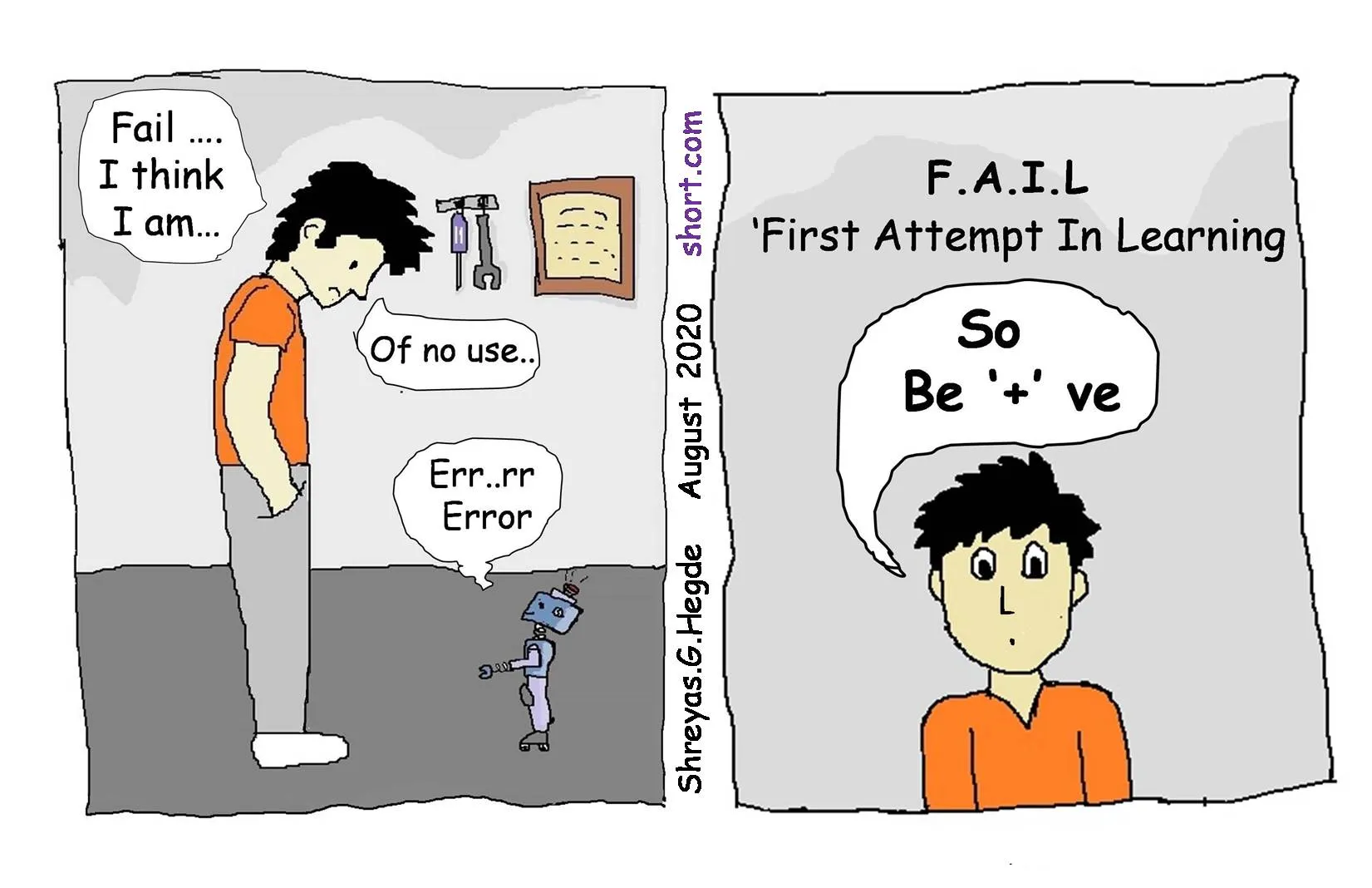 Errors Happen (No Worry)
