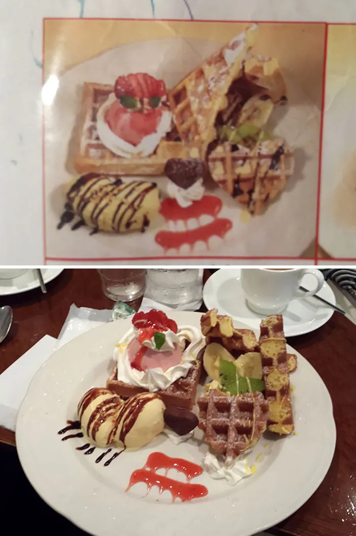 En Japón, te sirven lo que ves