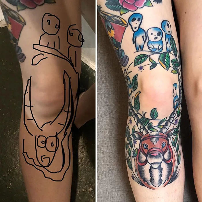 My Interpretation vs. My Artist's Interpretation