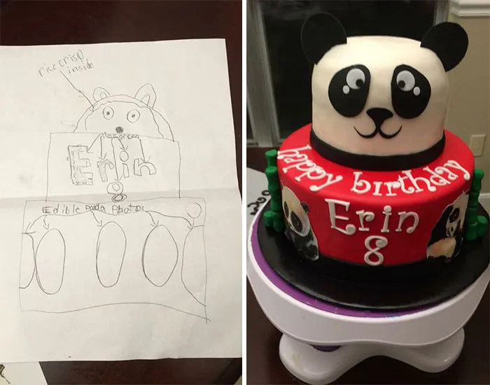 La tarta de cumpleaños que quería mi hija