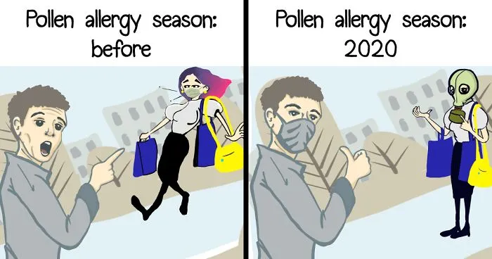 I Illustrated Everyday Adult Life In My 22 Comics
