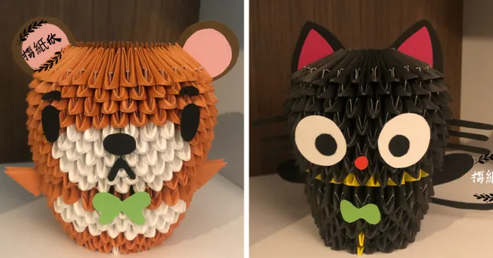 I Make 3D Animal Origami