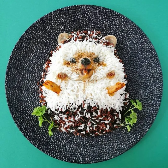 Kids Encourage Their Mom To Post Her Food Art On The Internet, And She Goes Viral (30 Pics)