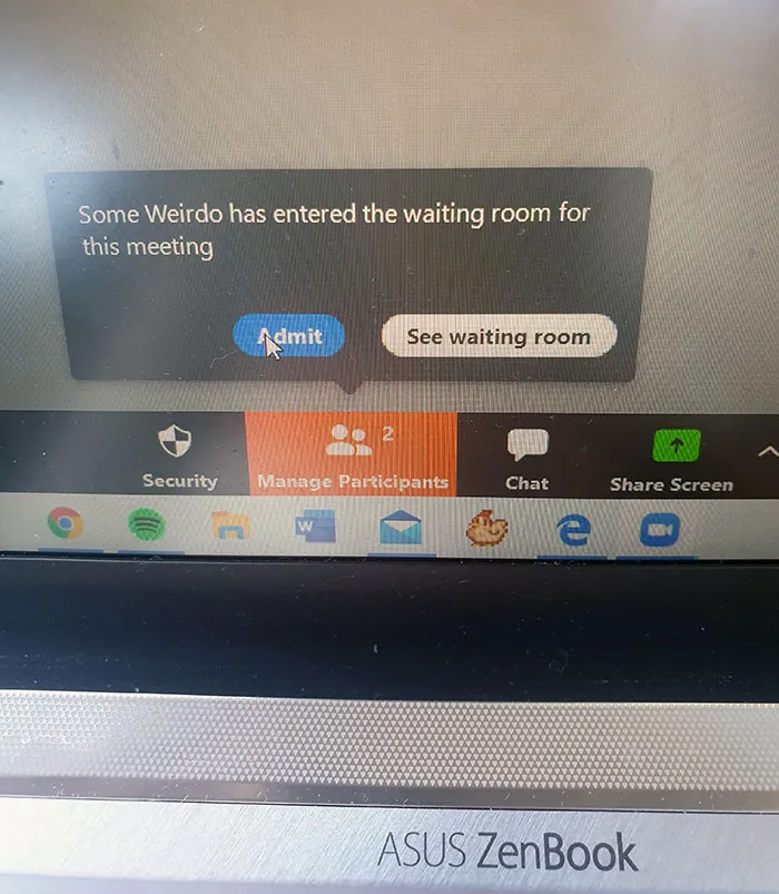 I Asked My Boyfriend To Join My Zoom Meeting To Critique My Assignment Presentation
