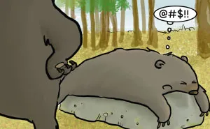 My 16 Comics To Prove The Great Outdoors Is Not For Everyone