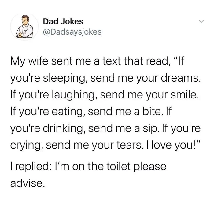 30 Of The Funniest Dad Jokes From This Account Dedicated Entirely To Them (New Pics)