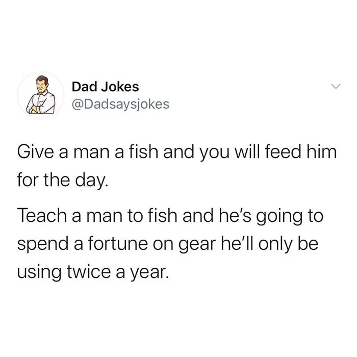 30 Of The Funniest Dad Jokes From This Account Dedicated Entirely To Them (New Pics)