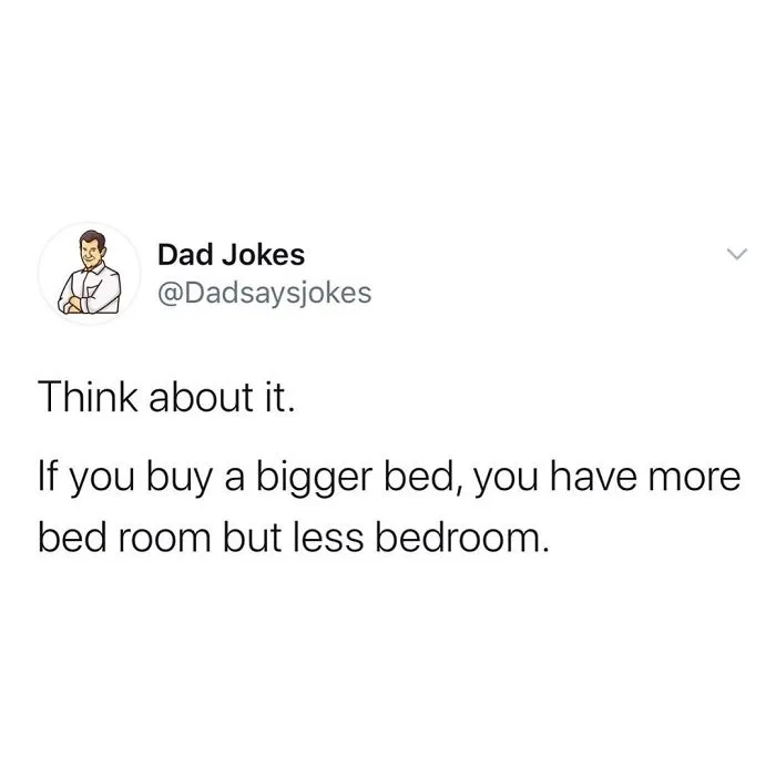 30 Of The Funniest Dad Jokes From This Account Dedicated Entirely To Them (New Pics)