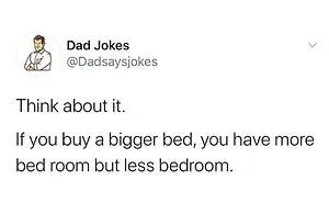 30 Of The Funniest Dad Jokes From This Account Dedicated Entirely To Them (New Pics)