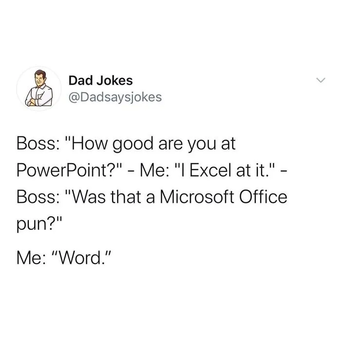 30 Of The Funniest Dad Jokes From This Account Dedicated Entirely To Them (New Pics)