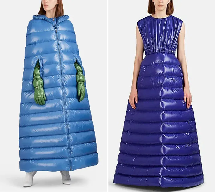 No son de broma, son de Moncler y cuestan 4000$