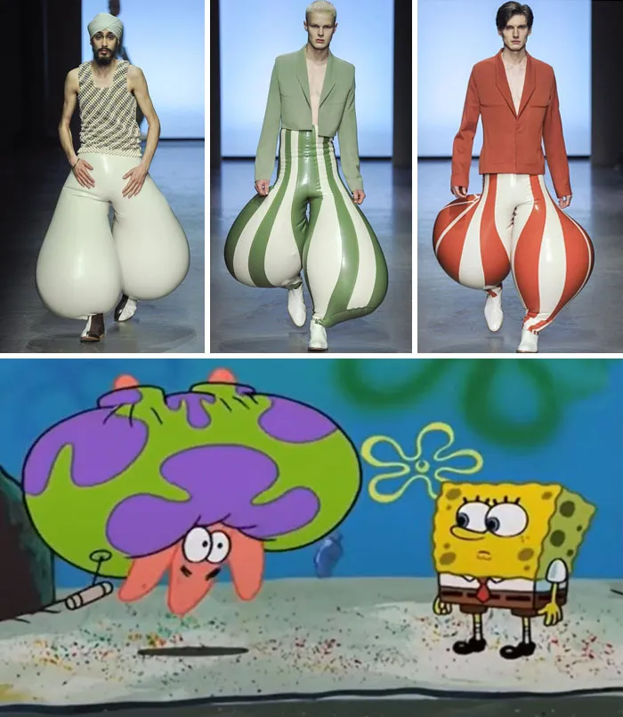 Pantalones hinchables