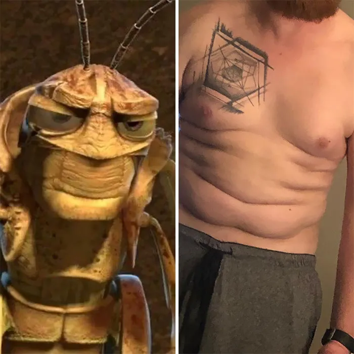 Mi esposa dijo que me veo como Hopper. Ahora no puedo dejar de notarlo