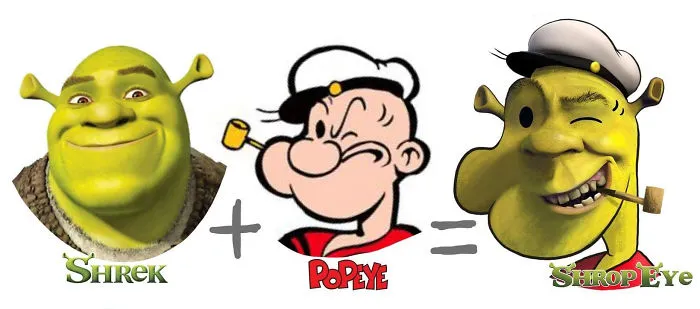 Artist Fuses Together 30 Of The Most Beloved Cartoon Characters, And The Series Goes Viral