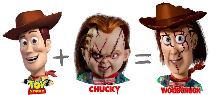 Artist Fuses Together 30 Of The Most Beloved Cartoon Characters, And The Series Goes Viral