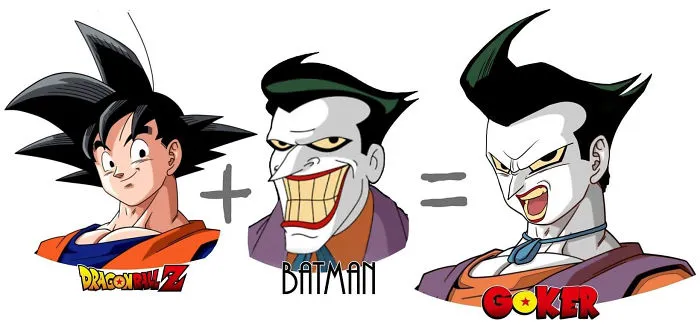 Artist Fuses Together 30 Of The Most Beloved Cartoon Characters, And The Series Goes Viral
