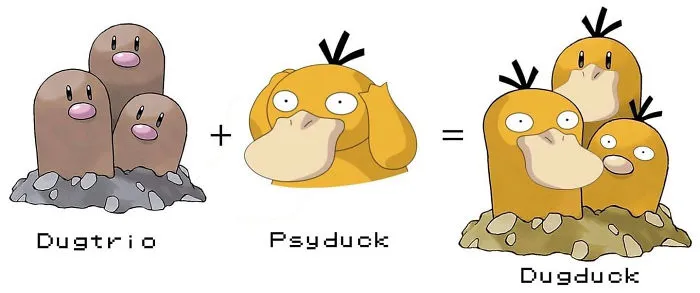 Artist Fuses Together 30 Of The Most Beloved Cartoon Characters, And The Series Goes Viral