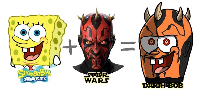 Artist Fuses Together 30 Of The Most Beloved Cartoon Characters, And The Series Goes Viral
