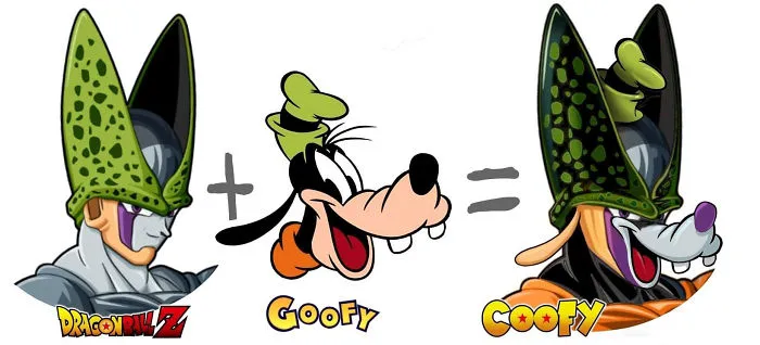 Artist Fuses Together 30 Of The Most Beloved Cartoon Characters, And The Series Goes Viral