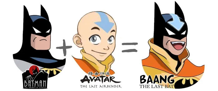 Artist Fuses Together 30 Of The Most Beloved Cartoon Characters, And The Series Goes Viral