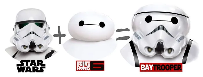 Artist Fuses Together 30 Of The Most Beloved Cartoon Characters, And The Series Goes Viral